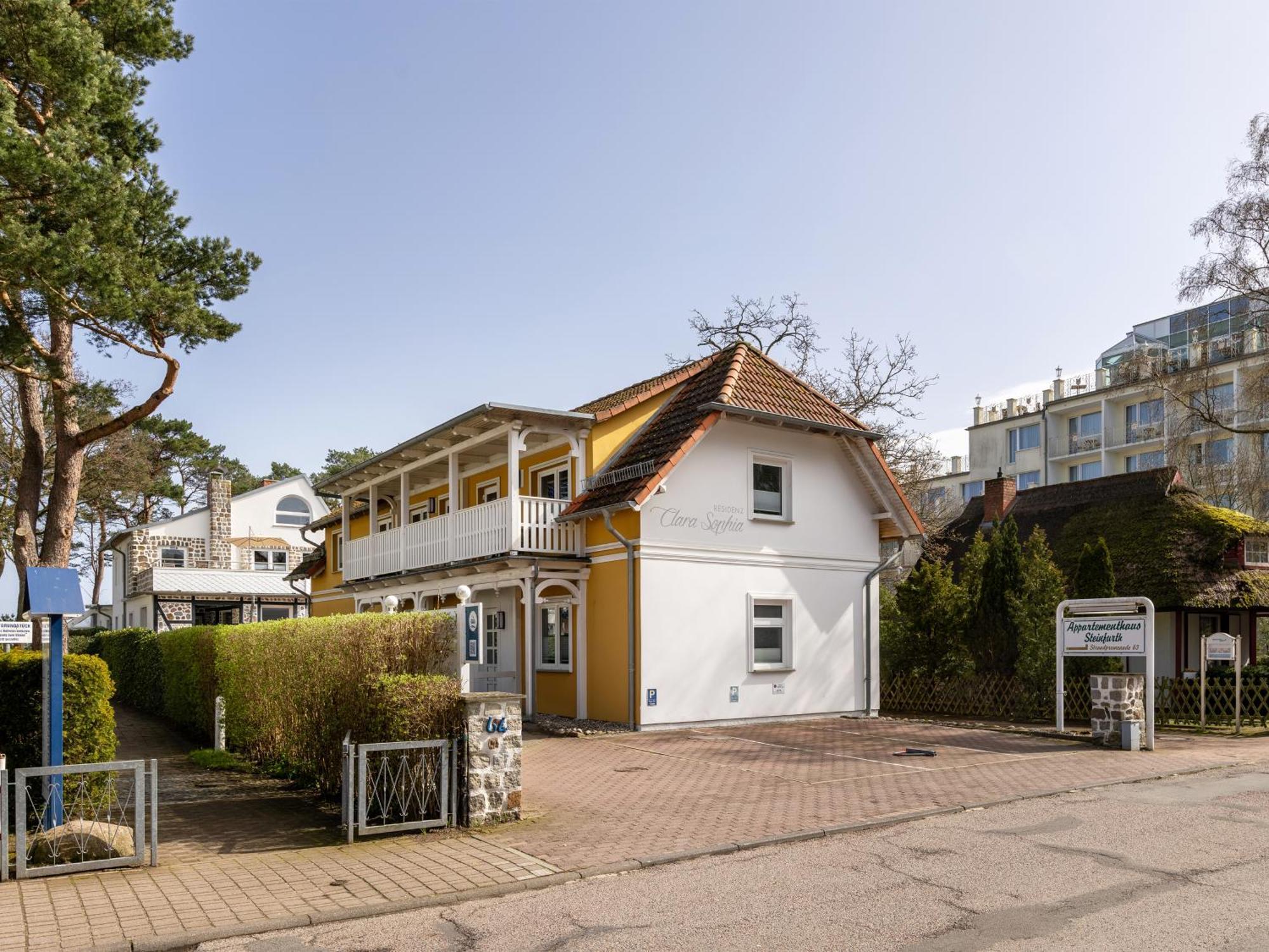 Duene In Der Residenz Clara Sophia Apartment Ostseebad Binz