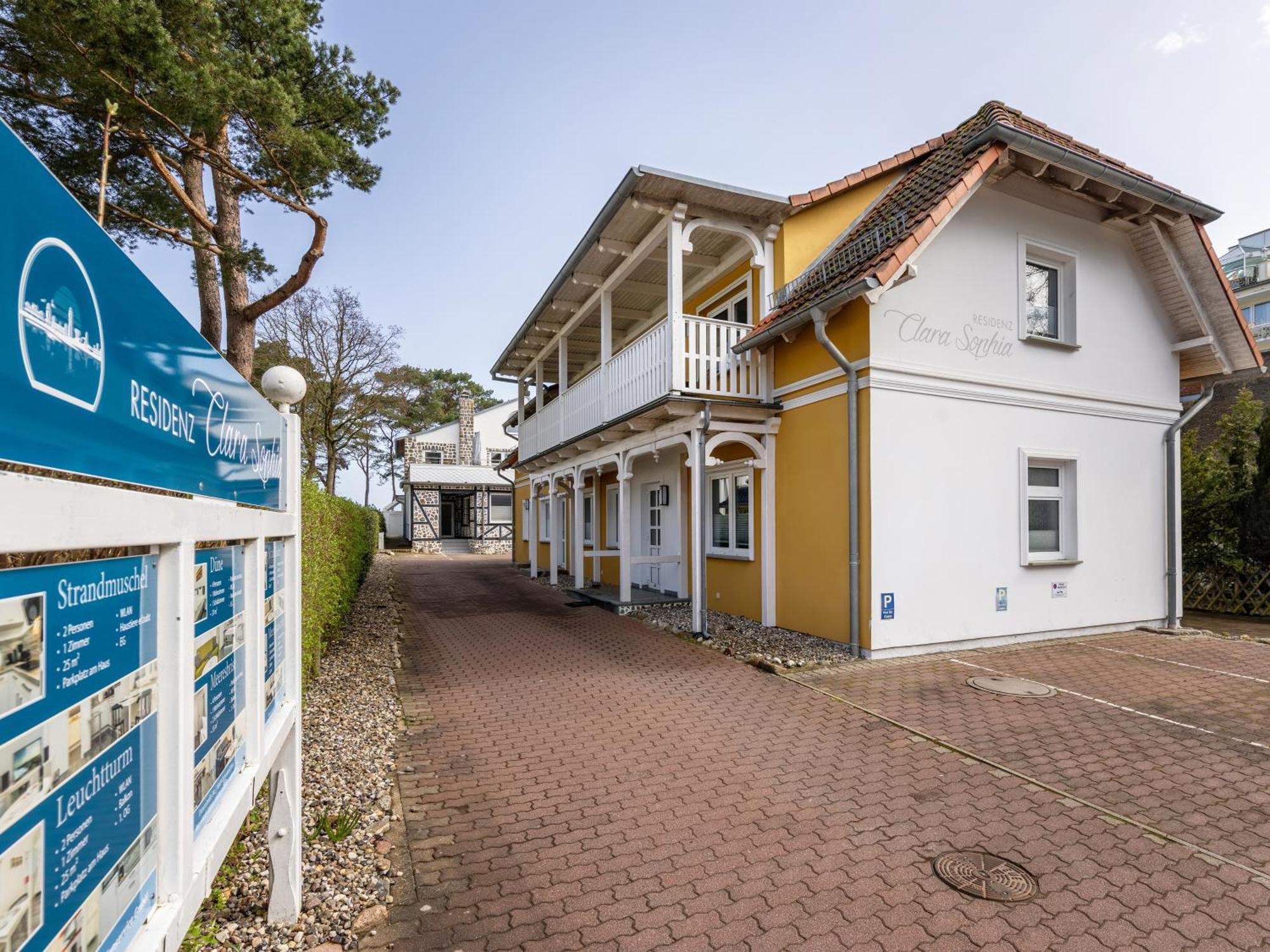 Duene In Der Residenz Clara Sophia * Ostseebad Binz